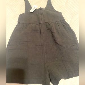 Brand new. Toddler romper from GAP.